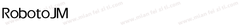RobotoJ Medium字体转换